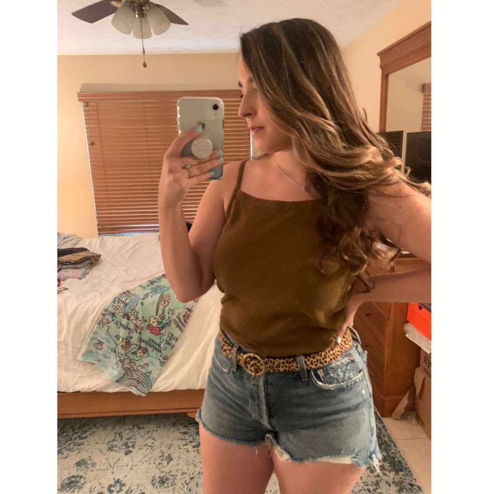 Square Neck Madewell Tank